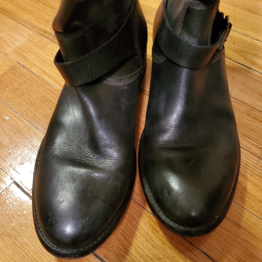 Belstaff Bedford short boots - Picture 6 of 8